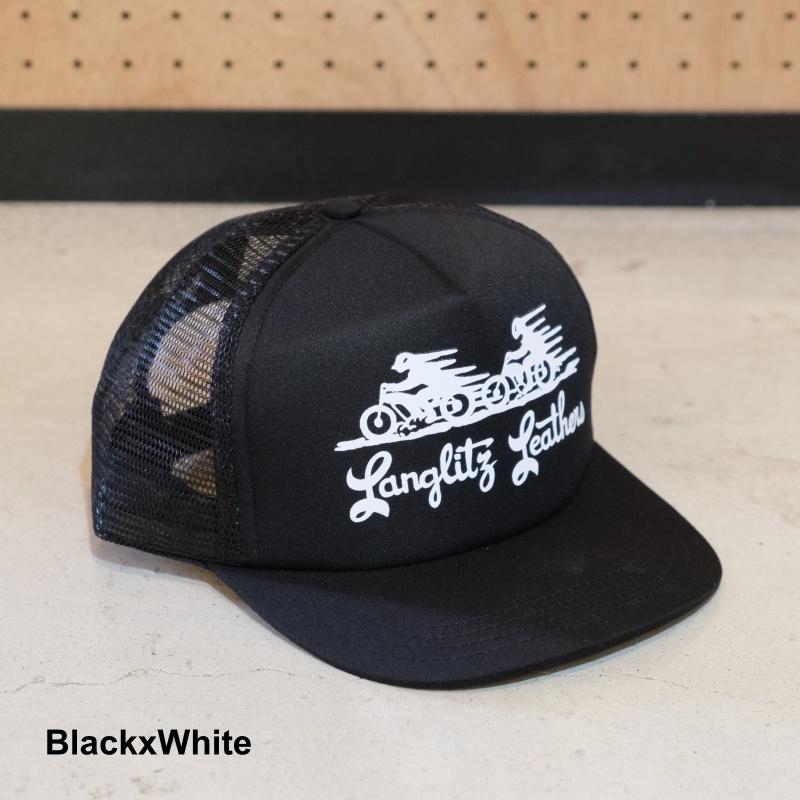Langlitz Leathers ラングリッツレザーズ 【Trucker Mesh Cap Type A