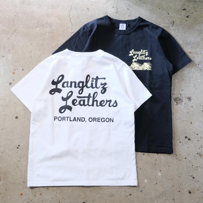 Langlitz Leathers ラングリッツ レザーズ【S/S Tee】≪TYPE A-Big