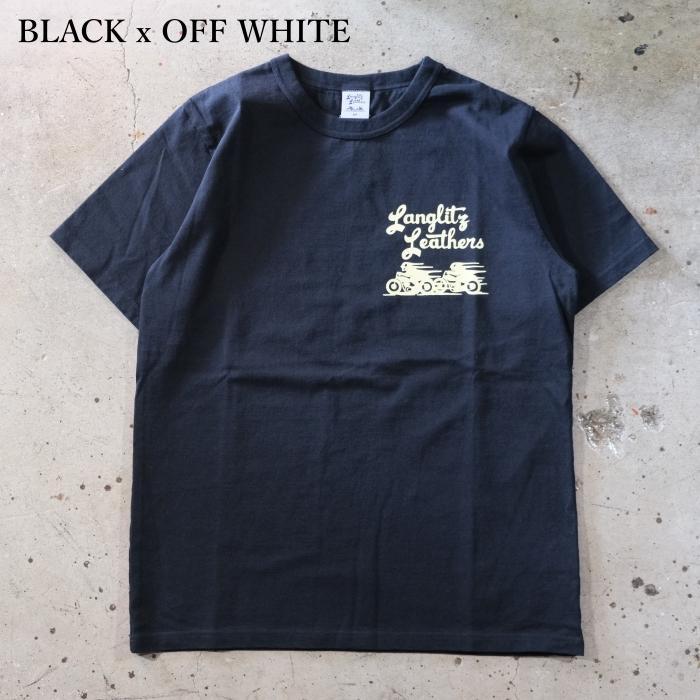 Langlitz Leathers ラングリッツ レザーズ【S/S Tee】≪TYPE A-Big