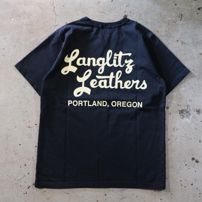 Langlitz Leathers ラングリッツ レザーズ【S/S Tee】≪TYPE A-Big