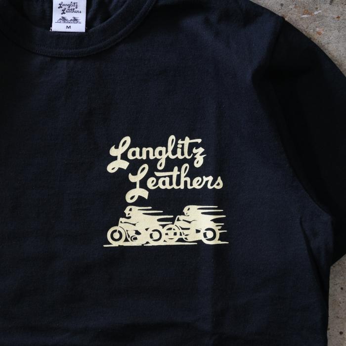 Langlitz Leathers ラングリッツ レザーズ【S/S Tee】≪TYPE A-Big