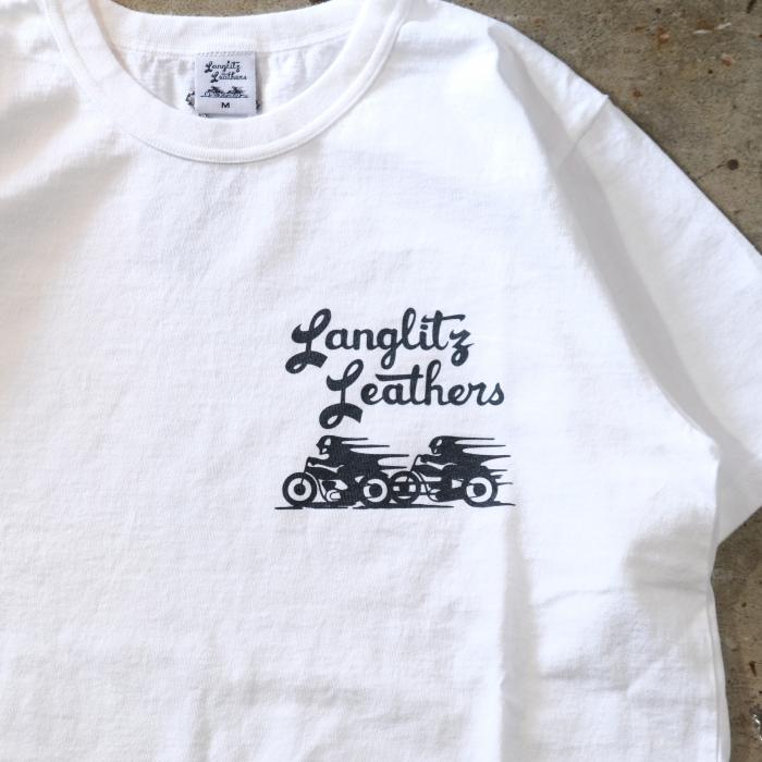 Langlitz Leathers ラングリッツ レザーズ【S/S Tee】≪TYPE A-Big