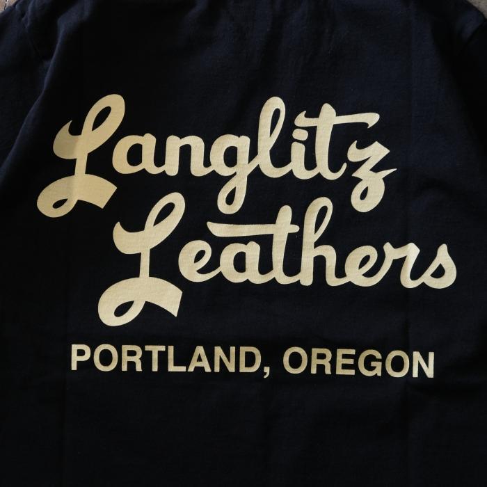 Langlitz Leathers ラングリッツ レザーズ【S/S Tee】≪TYPE A-Big