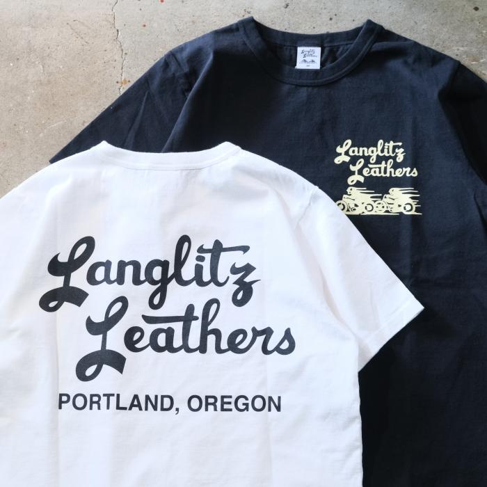 Langlitz Leathers ラングリッツ レザーズ【S/S Tee】≪TYPE A-Big