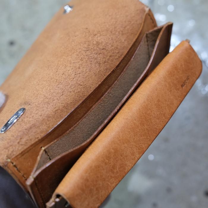 MOTOR モーター【RLW8R】【TRACKER'S MIDDLE WALLET】≪イタリアン