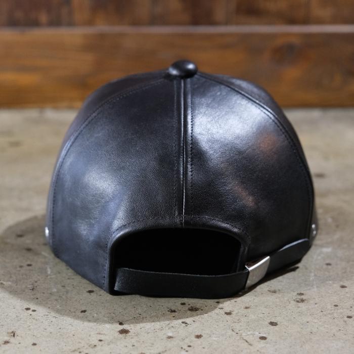 激レア　ほぼ新品　ミスターファットマン　レザーキャップ(茶芯) Mr.FATMAN ミスターファットマン【LEATHER CAP】レザーキャップ 茶芯