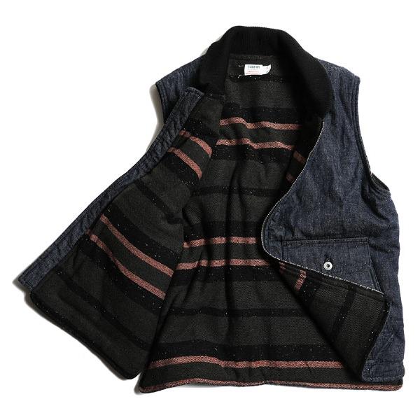 TROPHY CLOTHING トロフィークロージング 【TR25AW-301】【Storm Vest】ストームベスト リブベスト シンサレート内蔵の画像
