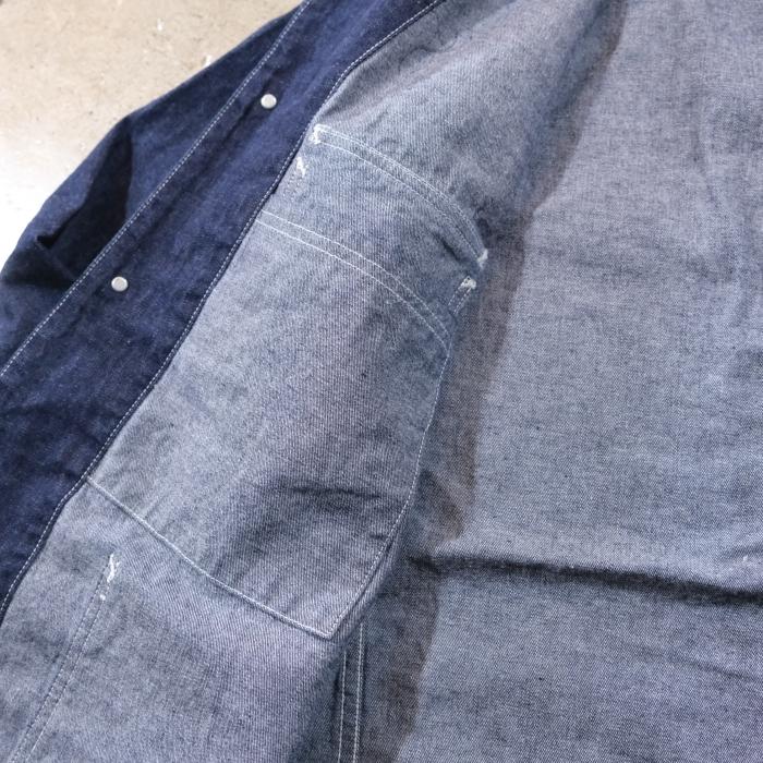 WORKERS ワーカーズ【SUPER BIG CAT Railroad Jacket】≪Indigo Denim