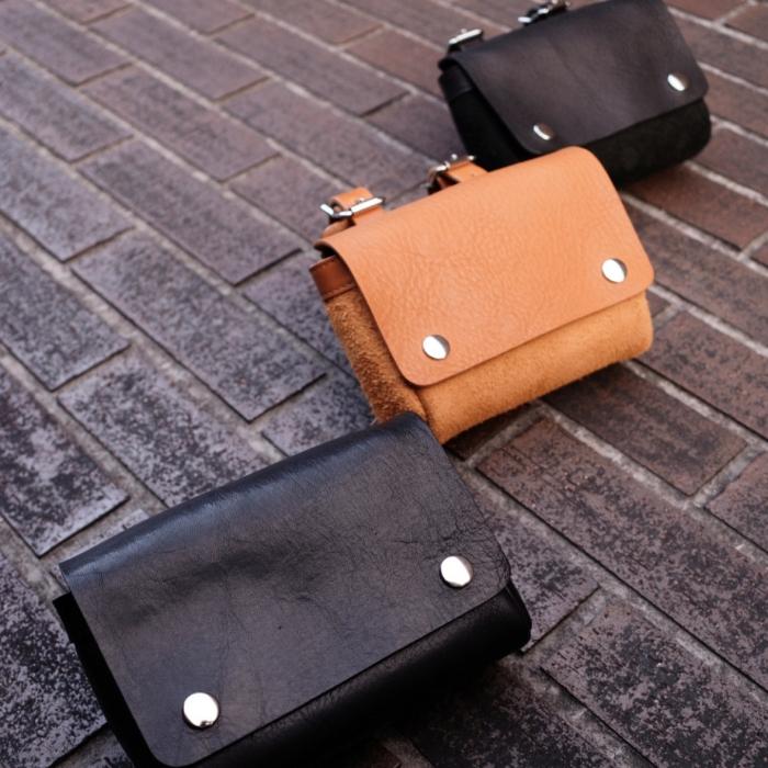 MOTIVE EQUIPPED モーティヴ イクイップド【MOTIVE MULTIPLE BAG】牛革