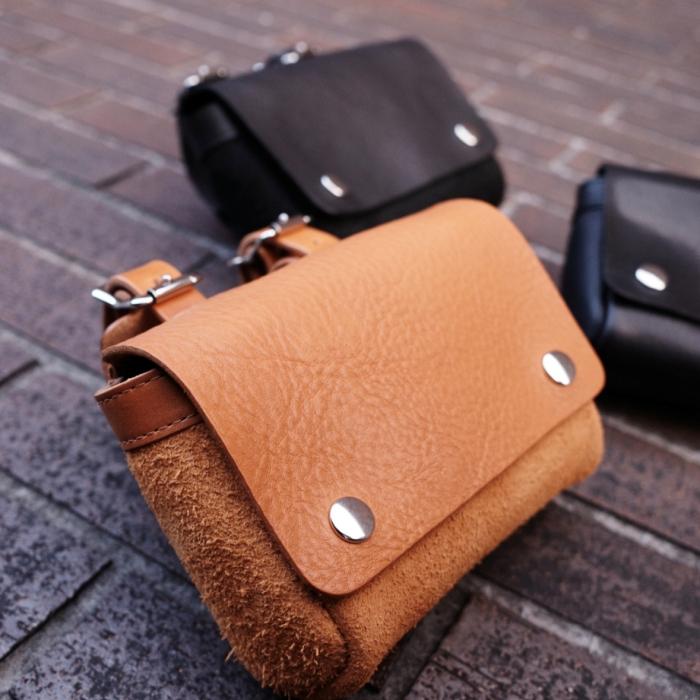 MOTIVE EQUIPPED モーティヴ イクイップド【MOTIVE MULTIPLE BAG】牛革
