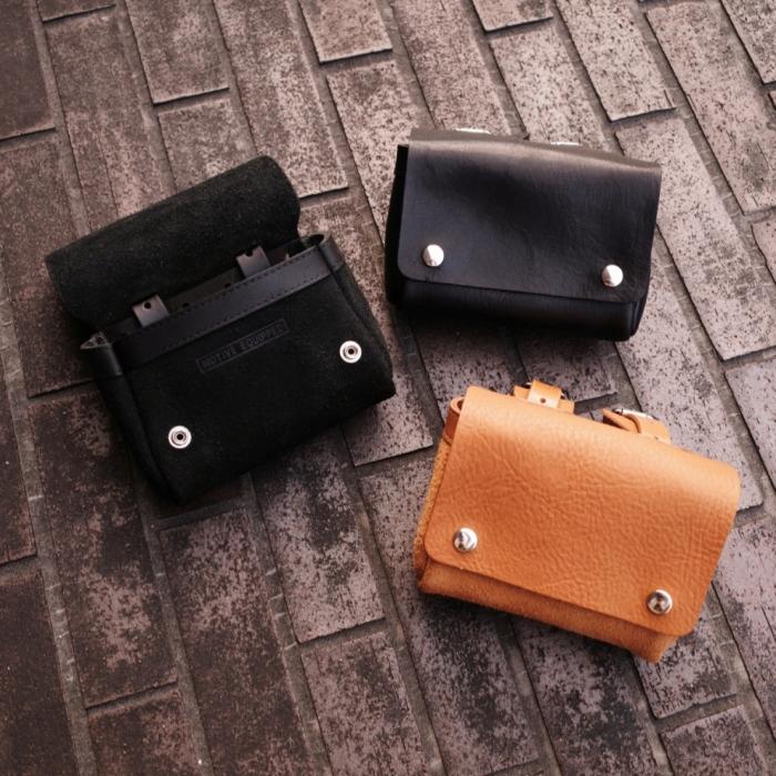 MOTIVE EQUIPPED モーティヴ イクイップド【MOTIVE MULTIPLE BAG】牛革