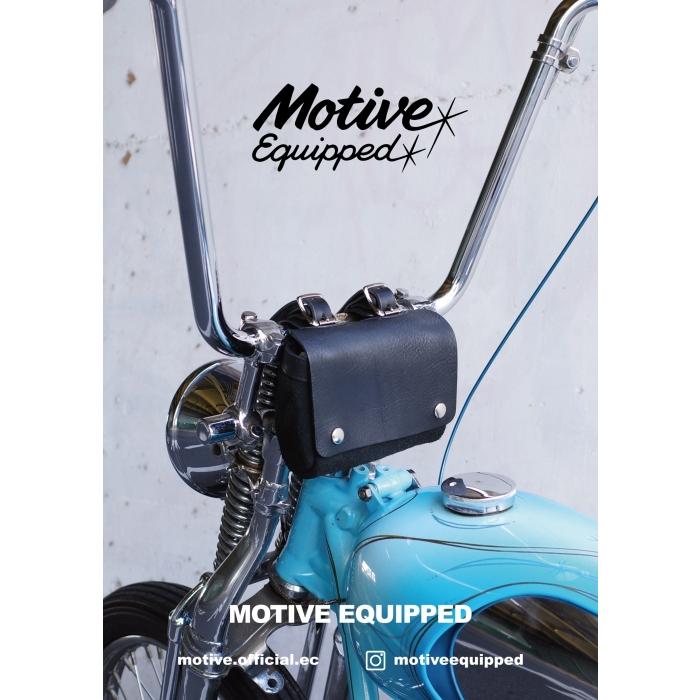 MOTIVE EQUIPPED モーティヴ イクイップド【MOTIVE MULTIPLE BAG】牛革