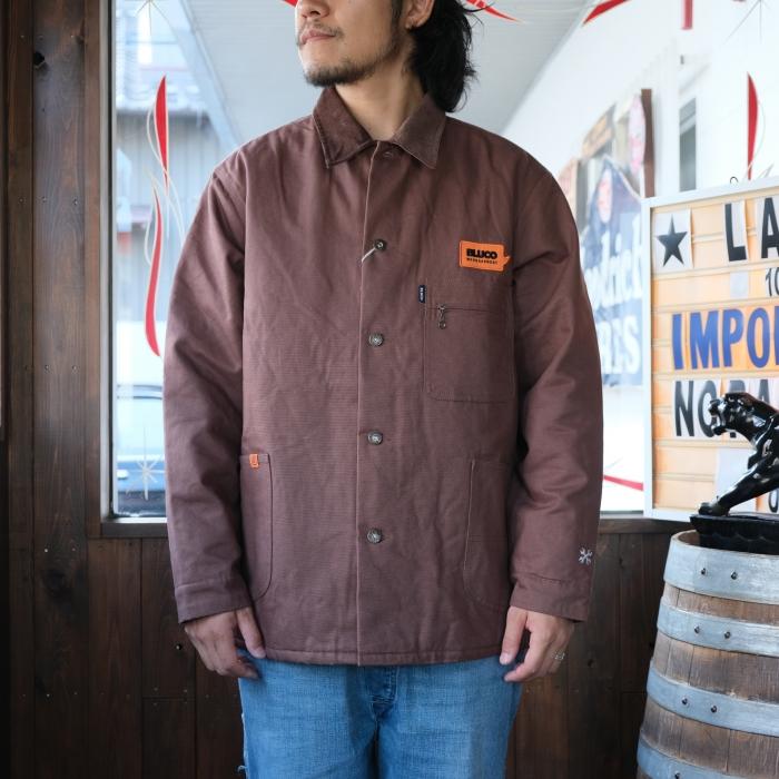 BLUCO オーバーオール BLUCO x UNIVERSAL OVERALL ブルコxユニバーサルオーバーオール【157