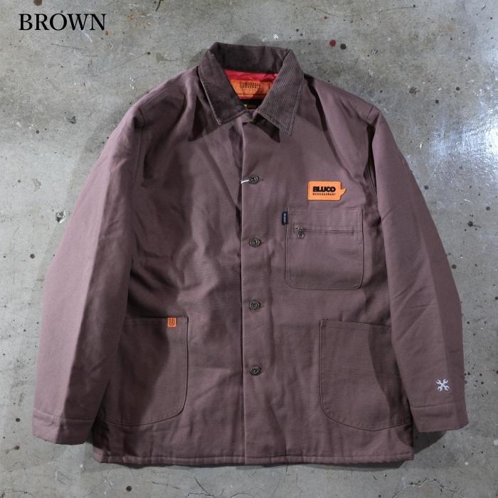 BLUCO x UNIVERSAL OVERALL ブルコxユニバーサルオーバーオール【157