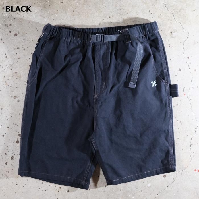 BLUCO ブルコ【153-45-008】【LIGHT CANVAS PAINTER SHORTS】ライト