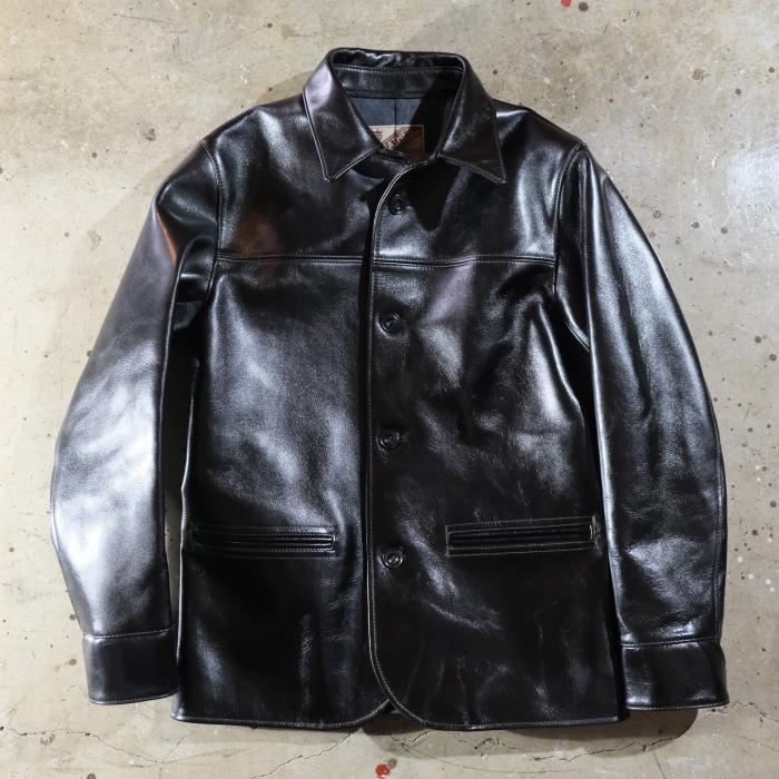 Y'2 LEATHER ワイツーレザー【LSC-76-C】【ANILINE STEER ROUNDED HEM