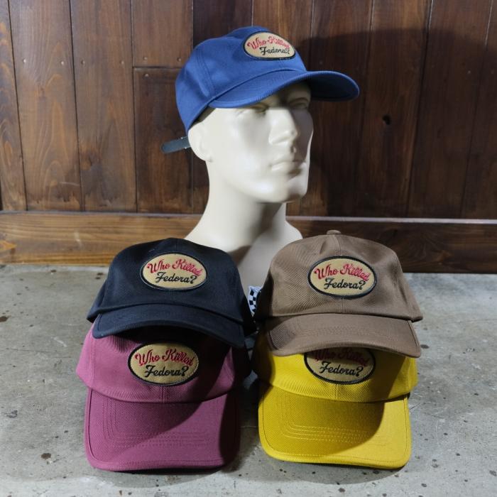 Mr.FATMAN ミスターファットマン【WAPPEN TWILL CAP】ワッペンツイル