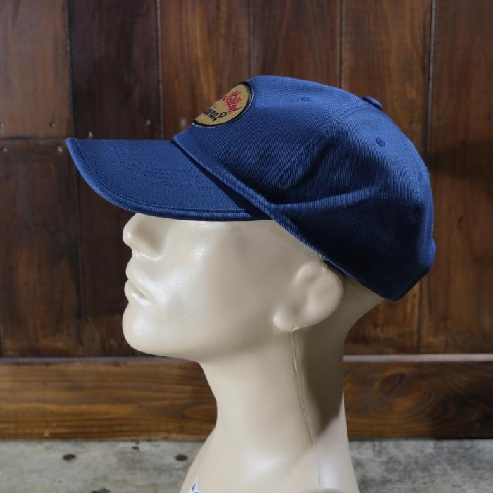 Mr.FATMAN ミスターファットマン【WAPPEN TWILL CAP】ワッペンツイル