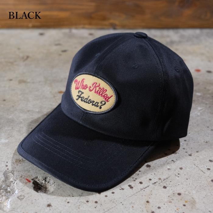 新品　ミスターファットマン　ワッペンツイルキャップ Mr.FATMAN ミスターファットマン 5254001 WAPPEN TWILL CAP ワッペン