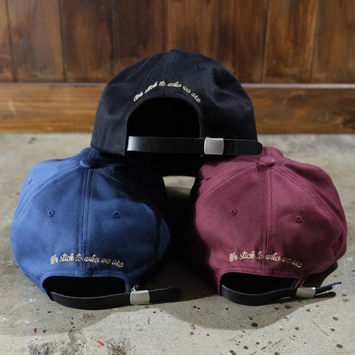 Mr.FATMAN ミスターファットマン【WAPPEN TWILL CAP】ワッペンツイル