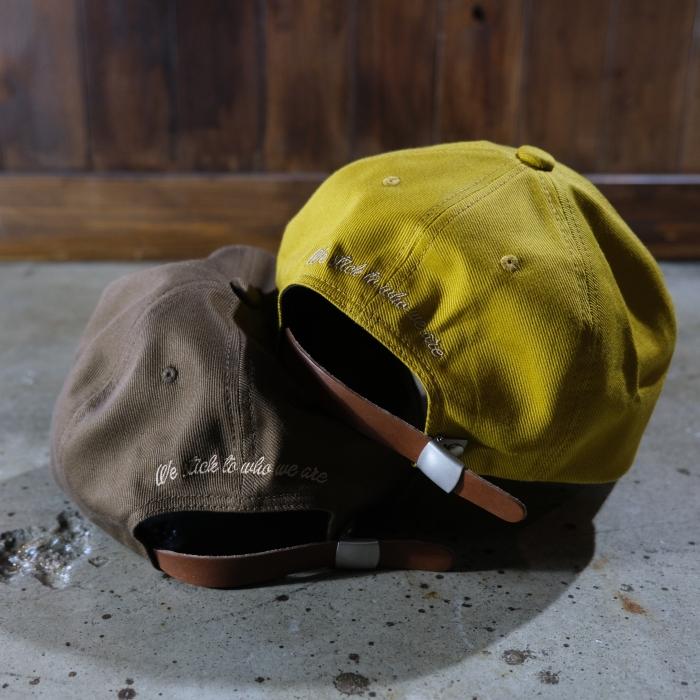 Mr.FATMAN ミスターファットマン【WAPPEN TWILL CAP】ワッペンツイル