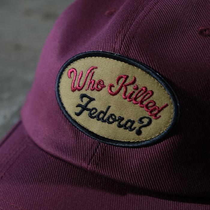 Mr.FATMAN ミスターファットマン【WAPPEN TWILL CAP】ワッペンツイル