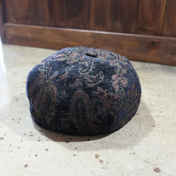 定価27,500円 ブラックサイン ホースレザー ハラコ ベレー帽 sizeM 定価27,500円 ブラックサイン ホースレザー ハラコ ベレー帽 sizeM