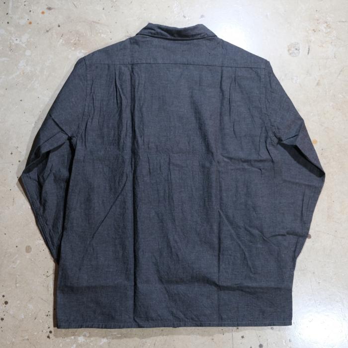 WORKERS ワーカーズ【Open Collar Shirts】≪Chambray≫オープンカラー