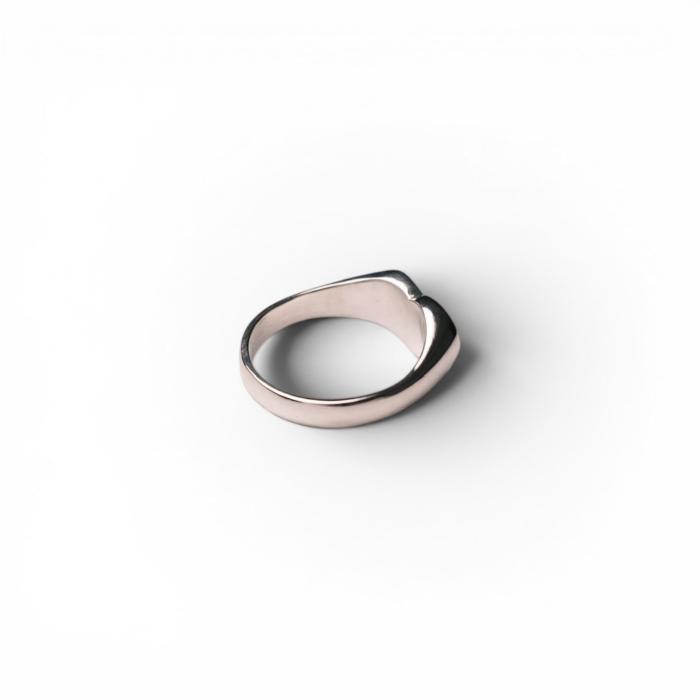 RAOING Classic Heart Ring 13.5号 シルバー925 RAOING ローイング【Classic Heart Ring】クラシックハートリング 指輪