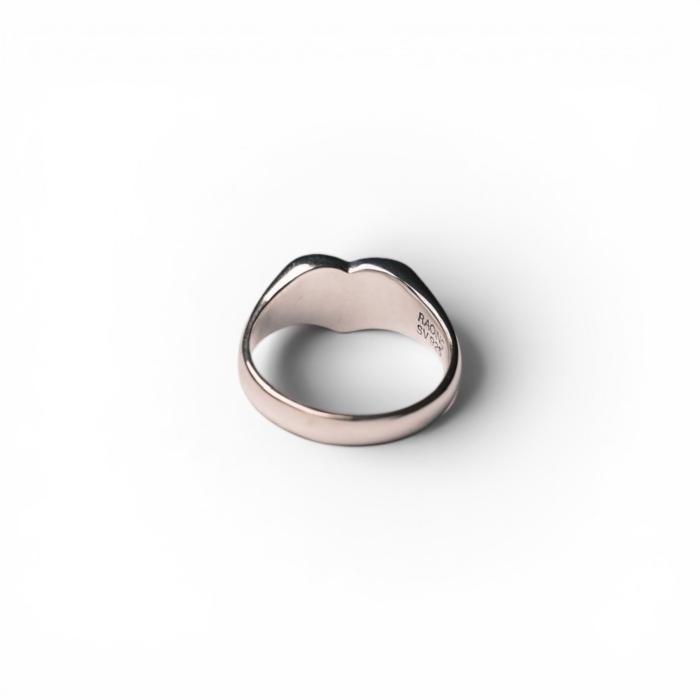 RAOING Classic Heart Ring 13.5号 シルバー925 RAOING ローイング【Classic Heart Ring】クラシックハートリング 指輪
