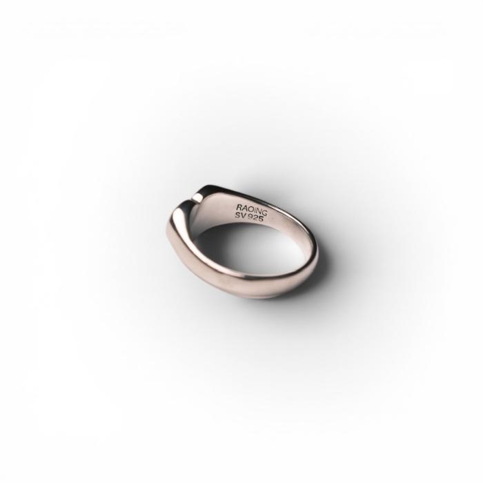 RAOING Classic Heart Ring 13.5号 シルバー925 RAOING ローイング【Classic Heart Ring】クラシックハートリング 指輪