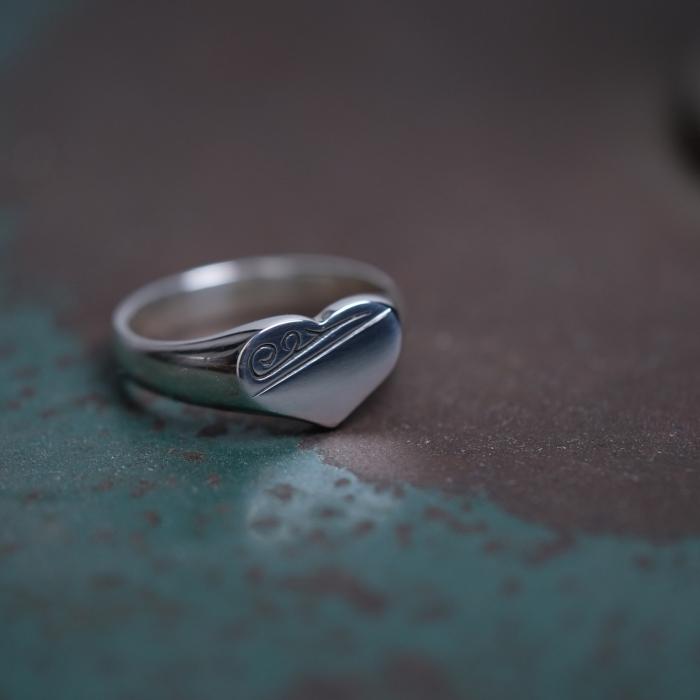 RAOING ローイング【Classic Heart Ring】クラシックハートリング 指輪