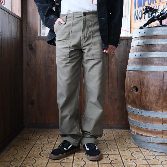 Pherrow`s フェローズ【PUP1】【BAKER PANTS】ユーティリティパンツ
