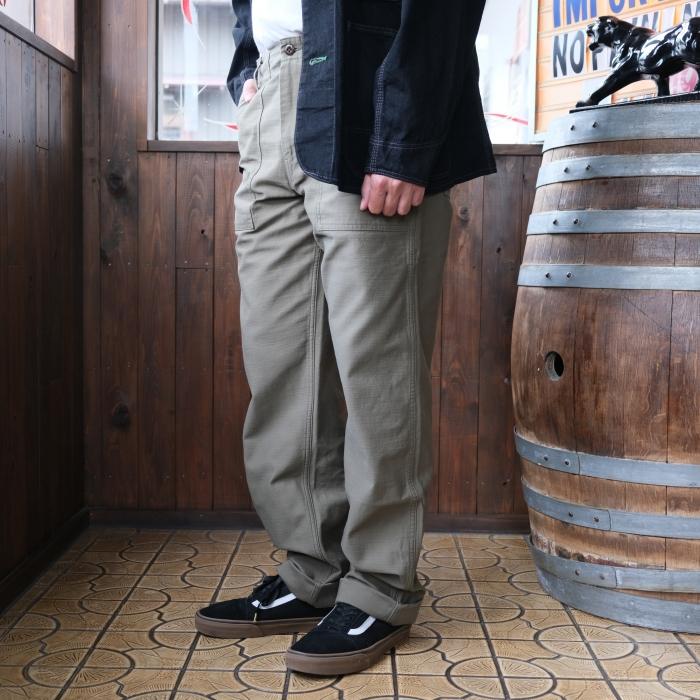 Pherrow`s フェローズ【PUP1】【BAKER PANTS】ユーティリティパンツ