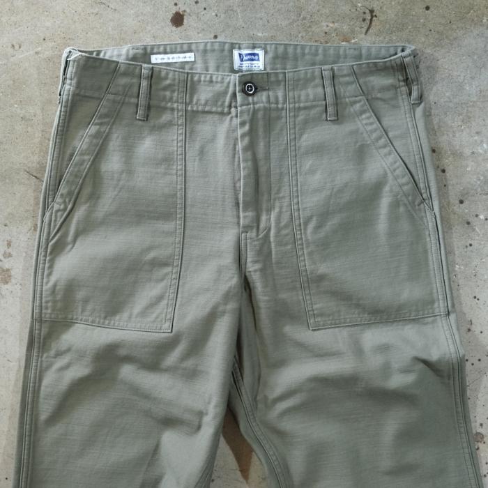 Pherrow`s フェローズ【PUP1】【BAKER PANTS】ユーティリティパンツ