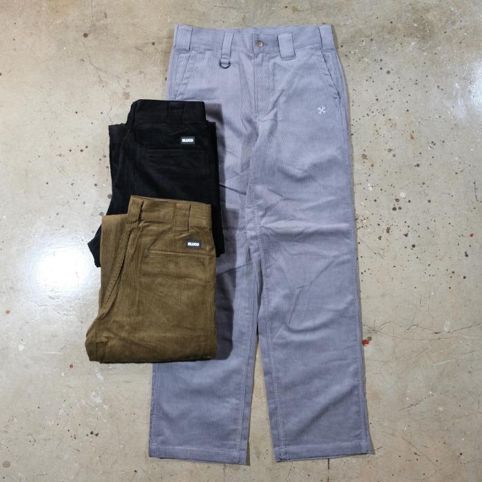 BLUCO ブルコ【155-41-036】【CORDUROY WORK PANTS】コーデュロイ