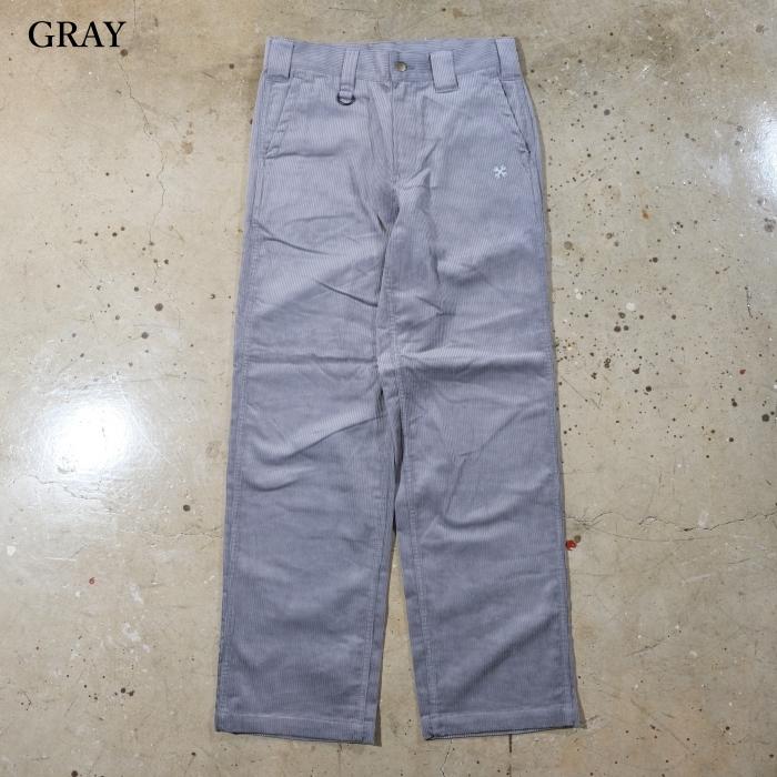 BLUCO ブルコ【155-41-036】【CORDUROY WORK PANTS】コーデュロイ