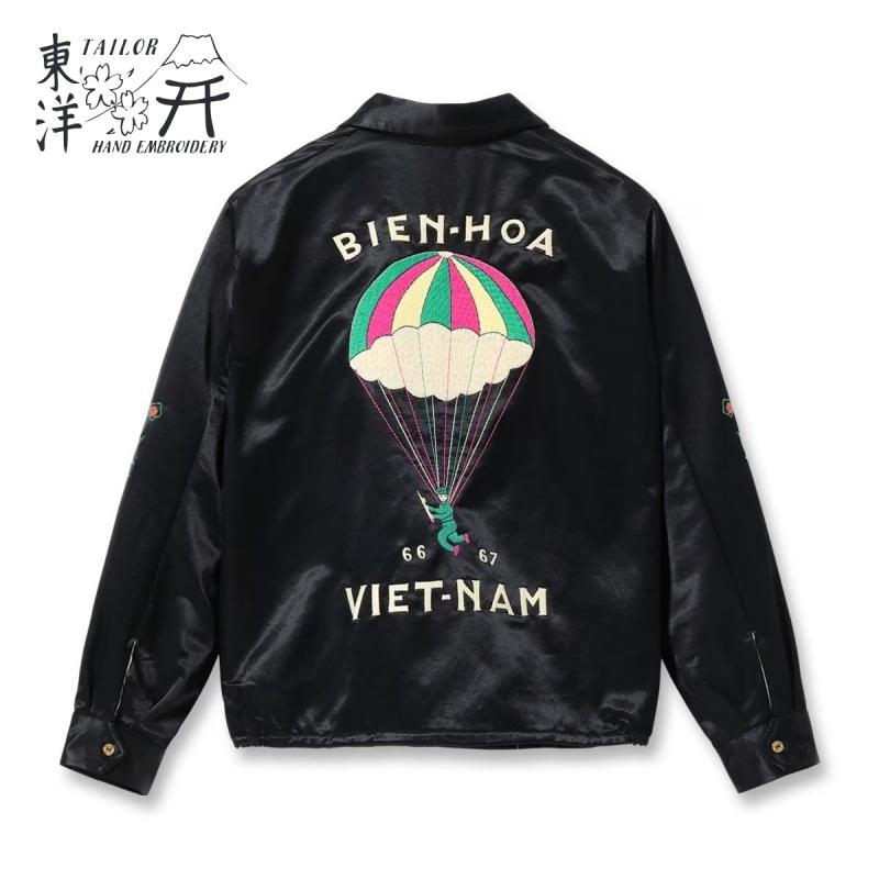 TAILOR TOYO テーラー東洋【TT15891】Mid 1960s Style Satin Vietnam