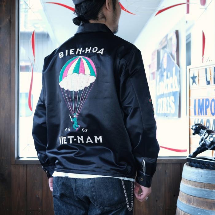 TAILOR TOYO テーラー東洋【TT15891】Mid 1960s Style Satin Vietnam