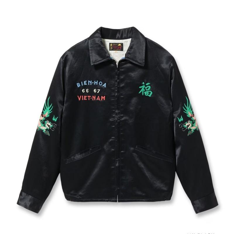 希少　BEAMS×テーラー東洋　ベトジャン　ブルゾン　刺繍　カーキ　フリーサイズ 中古・古着通販】BEAMS BOY (ビームスボーイ) TAILOR 東洋 (テーラー