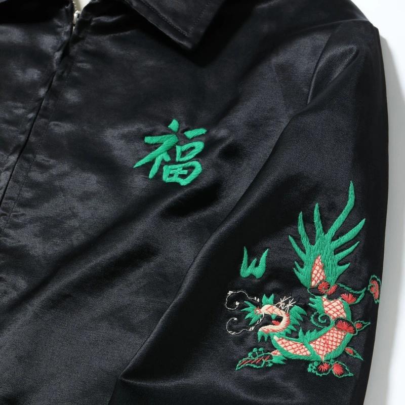 東洋エンタープライズ　ベトジャン　福禄寿　スーベニア　美品　サイズM　スカジャン テーラー東洋 ベトジャン 福禄寿 - JET RUG