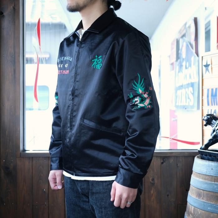 TAILOR TOYO テーラー東洋【TT15891】Mid 1960s Style Satin Vietnam
