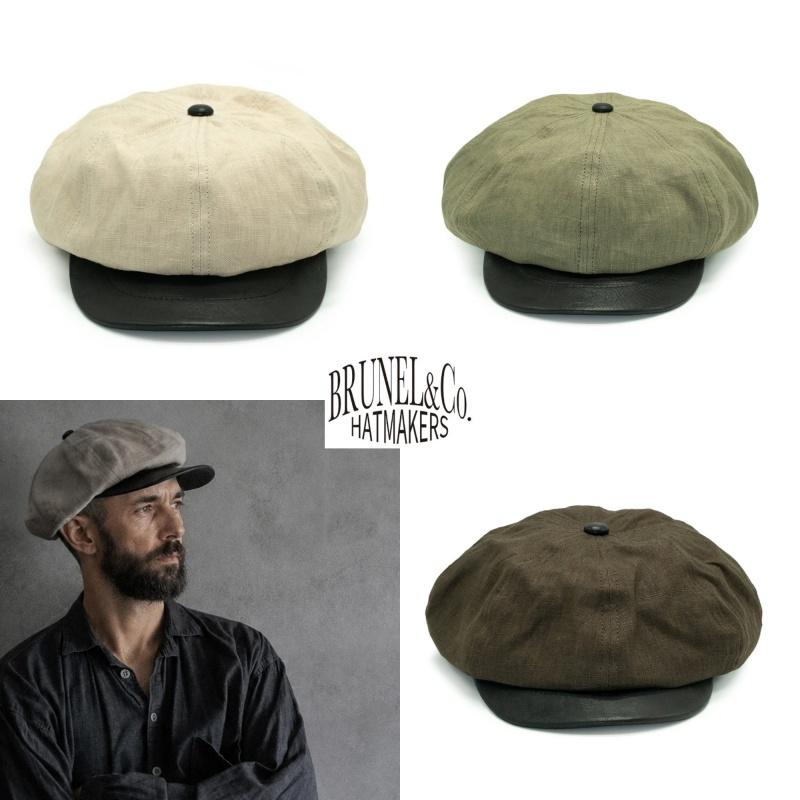 BRUNEL&Co.HATMAKERS ブルーネルハットメーカーズ【ASHBY CAS