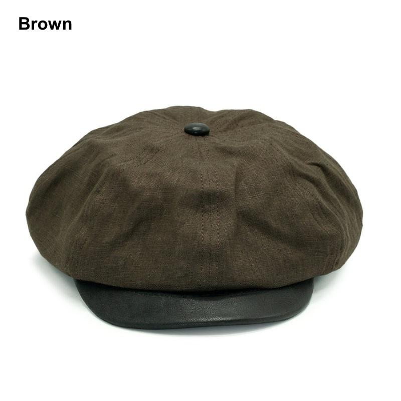 BRUNEL&Co.HATMAKERS ブルーネルハットメーカーズ【ASHBY CAS