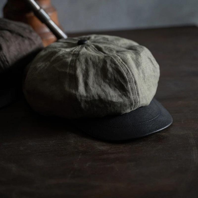 BRUNEL&Co.HATMAKERS ブルーネルハットメーカーズ【ASHBY CAS