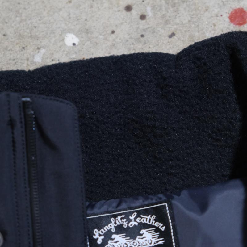 Langlitz Leathers ラングリッツレザーズ【Light-Shell Thinsulate Jacket】LLJ-006 シェルジャケット ライディングアウター シンサレート 透湿防水素材 日本製の画像
