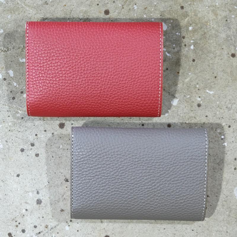 FUNNY ファニー【DOUBLE DOTS BILLFOLD】≪シュリンクレザー≫ ダブルドットビルフォード カウハイド 日本製｜lahaina-mie｜04