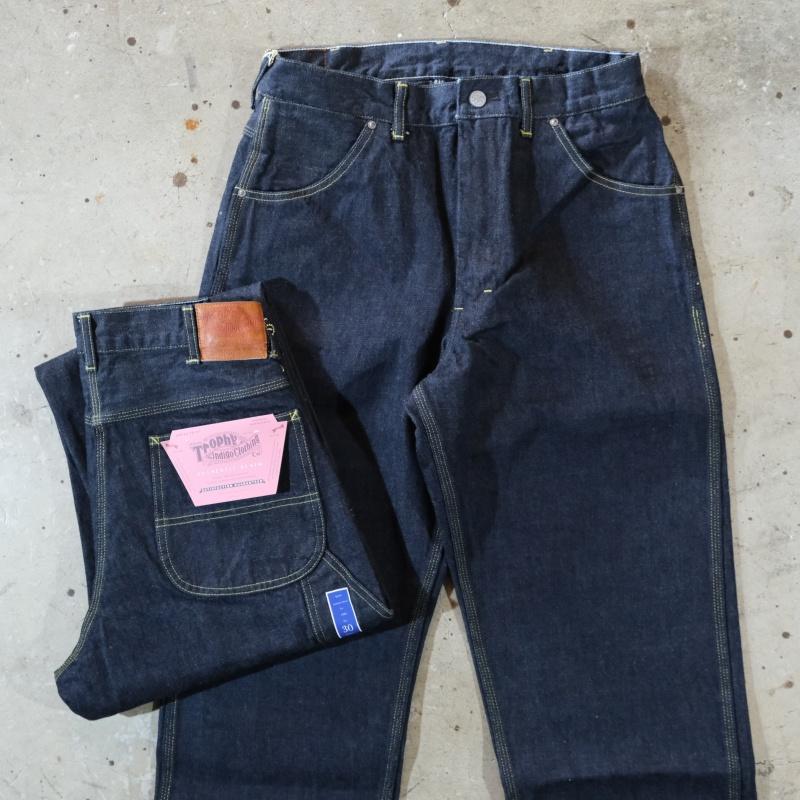 TROPHY CLOTHING トロフィークロージング スエード レザーパンツ TROPHY CLOTHING トロフィークロージング スエード レザーパンツ