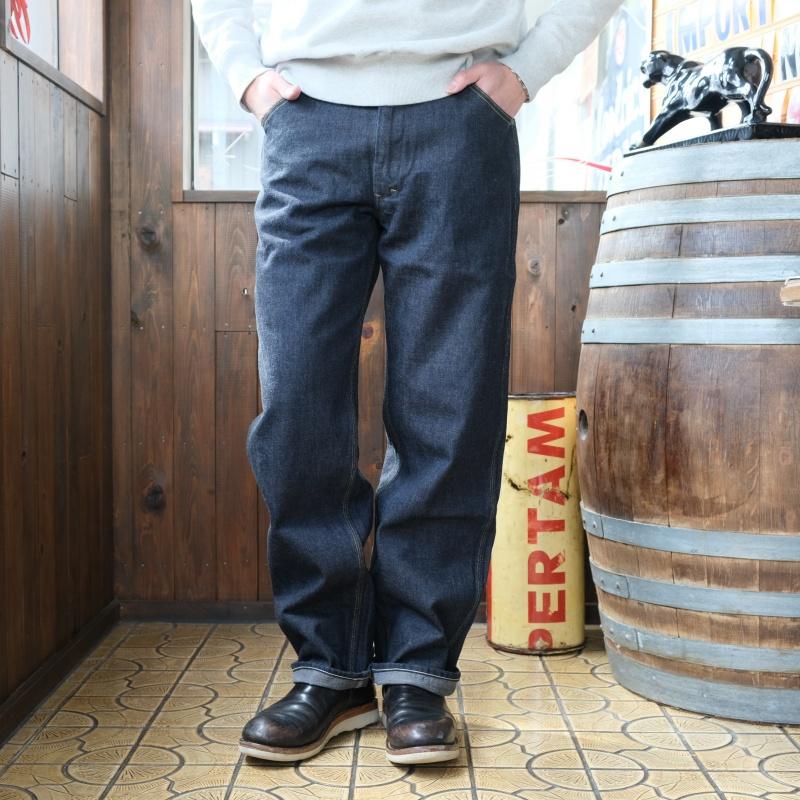 TROPHY CLOTHING トロフィークロージング【Lot.1506 Authentic Painter Pants】オーセンティックペインターパンツ デニム｜lahaina-mie｜11