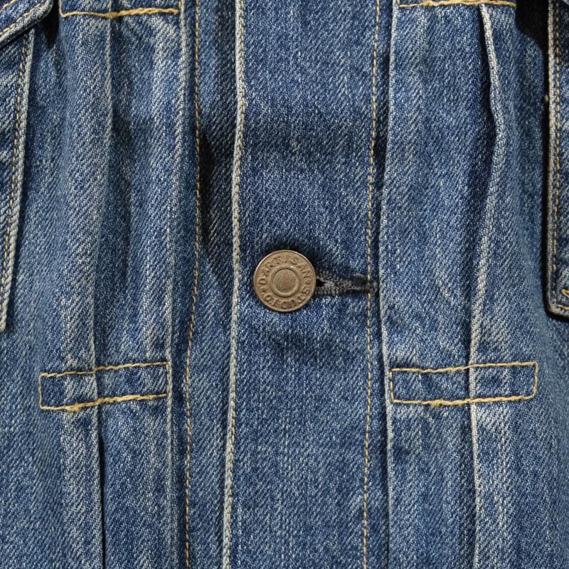 ポイント10倍！！STUDIO D'ARTISAN ステュディオ・ダ・ルチザン【D4536U】【1950デニムジャケット USED加工】Gジャン ビンテージ加工 セカンドの画像